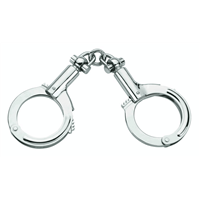 Handcuff with Material of Iron & Chrome Plated (SK220-T)