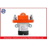 100 Ampes Designed Normally Open 48v An Electrically-Controlled Switch DC Contactor Used To Control Electric Motor