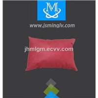 Disposable Wine Red Airline Pillow24x34cm