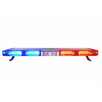 New Type Long Raw Warning Lightbar with Strong Power LED Lamp