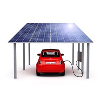 Cheap Newest Design Solar Carport Automatic Car-Furite