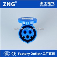 Industrial Connector 32A3P IP44 Splashproof