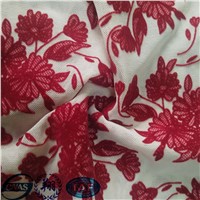 Flocked Fabric/Knitted Fabric for Garment