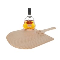 Custom Eco-Friendly Nature Safety Handmade Folding Handle Wood Pizza Peel Paddle