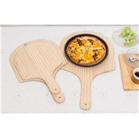 Hot Sell Eco-Friendly Nature Safety Handmade Wooden Serving Tray Wooden Pizza Paddle