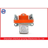 Low-Voltage DC Contactor for Motor Forklift with the Electromagnet Controlling