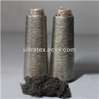 Silver Plated Conductive Nylon Fiber Blended with Cotton Anti-Static Ring Spun Yarn for Anti Bacteria&amp;amp;ESD Socks XT11855