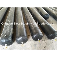 Nigeria Pneumatic Tubular Formwork Used For Drain Culvert Construction