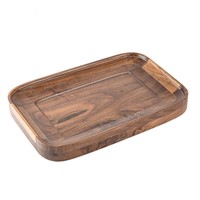 New Style Eco-Friendly Nature Safety Handmade Japanese Wood ServingTray