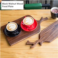 Best Selling Eco-Friendly Natural Safety Handmade Wood Serving Tray Fruits Bread Coffee Tray