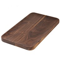Hot Selling Eco-Friendly Natural Safety Handmade Black Walnut Wooden Rectangle Breakfast Dishes Tray