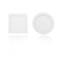 2018 Good Price Surface Mounted Panel Light 3W 6W 9W 12W 18W 20W Small Square Round Lamp