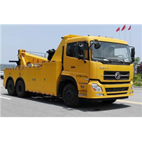6 X 4 Dongfeng WRECKER Truck 16 to 50 Tons
