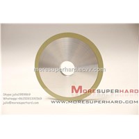 Ceramic Diamond Bruting Wheel for Polishing Natural Diamond, 170x8x32x14