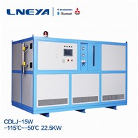 Industrial Cryogenic Refrigerator for Rapid Liquid Cooling