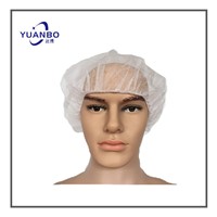Hospital Use Nonwoven Surgical Medical Disposable High Quality Best Selling Cleanroom Dustproof Factory Supply Round Cap