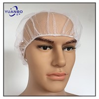 Nonwoven Surgical Medical Disposable High Quality Best Selling Cleanroom Dustproof Factory Supply Hairnet Cap