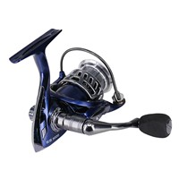 DEUKIO HY3000 Carp Spinning Fishing Reel 9+1bb Sea Saltwater Metal 5.1:1 Vissen Fishing Wheel