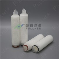 Manufacturer Sales PP Micron Pleated Water Filter
