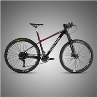 Direct Bicycle Factory Wholesale TWITTER Carbon Mountain Bike WARRIOR-PRO 27.5&amp;quot; with SHIMANO XT/M8000-22S(33S)