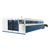 China 1000/2000/3000/4000W Sheetmetal CNC Fiber Laser Cutting Machine with Factory Price