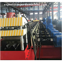 Korea Highway Guard Roll Forming Machine Design with Good Quality