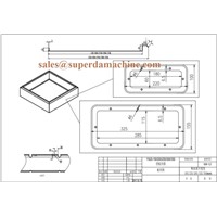 High Technology Distribution Box Roll Former Design For Electrical Instrument Manufacturer