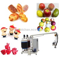 PU Toys Foam Injection Machine, Stress Ball Making Machine, PU Conveyor Production Line