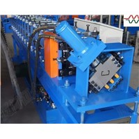 Galvanized Steel Gutter Cold Roll Forming Machine with High Quality