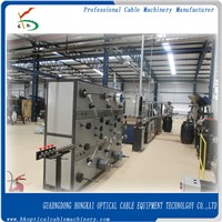 Optical Cable Production Line of 1-4 Cores FTTH Drop Cable