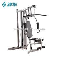 Integrated Fitness Machine, Single Station Gym Machine, Multi-Functional Fitness Machine