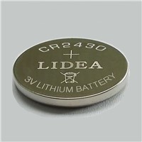 Lithium Button Cell CR2430 Battery