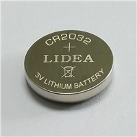 Lithium Button Cell CR2032 Battery
