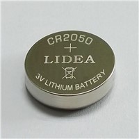 Lithium Button Cell CR2050 Battery