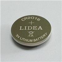 Lithium Button Cell CR2016 Battery