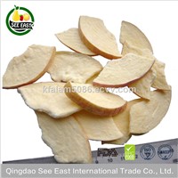 Buy Wholesale Direct on Line from China Lyophilized Food Freeze Dried Apple Crispy Snack