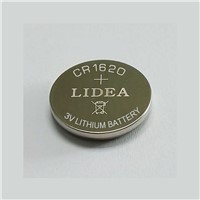 Lithium Button Cell CR1620 Battery
