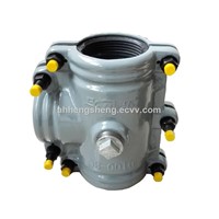 Pipe Quick Repair Clamp/ Pipe Leak Repair Clamp/ Line Stop Sleeve/ Leak Clamp for Tee Section of Galvanized Pipes