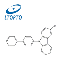 9-[1,1'-Biphenyl-4-Yl]-3-Bromo-9H-Carbazole CAS 894791-46-9