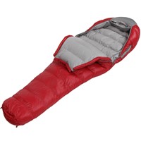 CNHIMALAYA HS9713 Mummy Sleeping Bag Adult Outdoor Ultra-Light Warm Goose Down Hiking Camping Single Sleeping Bag