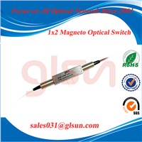 GLSUN 1x2 Magneto Optical Switch for System Monitoring