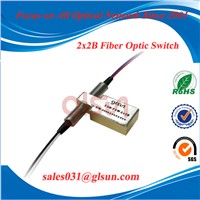 GLSUN 2x2B Optical Fiber Switch
