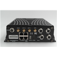AL3000 NVR 8Channels 1080P Mobile DVR with 3G, GPS & WiFi