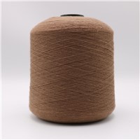 Dark Brown Ne16/1ply 5% Stainless Steel Staple Fiber Blended with 95% Pl Fiber for Knitting Touchscreen Gloves--XT11063
