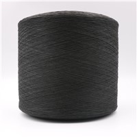 Carbon Conductive Fiber Nylon Filament 20D Intermingled Black Polyester DTY 150D Filament ESD-Yarn Mattress XTAA152