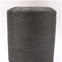 Carbon Conductive Fiber Nylon Filaments 20D/3F Intermingling Black PL DTY 75D Filaments Yarn for ESD Clothes XTAA030