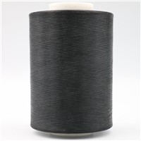 Carbon Fiber Conductive Nylon Filament 20D/3F Intermingling with 75D Black FDY PL Filament for ESD Workwear XTAA184