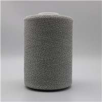 Conductive Carbon Fiber Filament 20D Twist with Ne40/1ply 65% PL 35% Cotton for ESD Uniform--XT11211