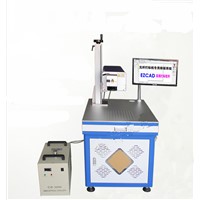 355nm UV 3/5mW Fiber Laser Marking Machine UV Fiber Laser Marker