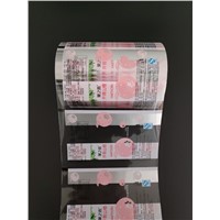 Transparent Packing Film with Printing